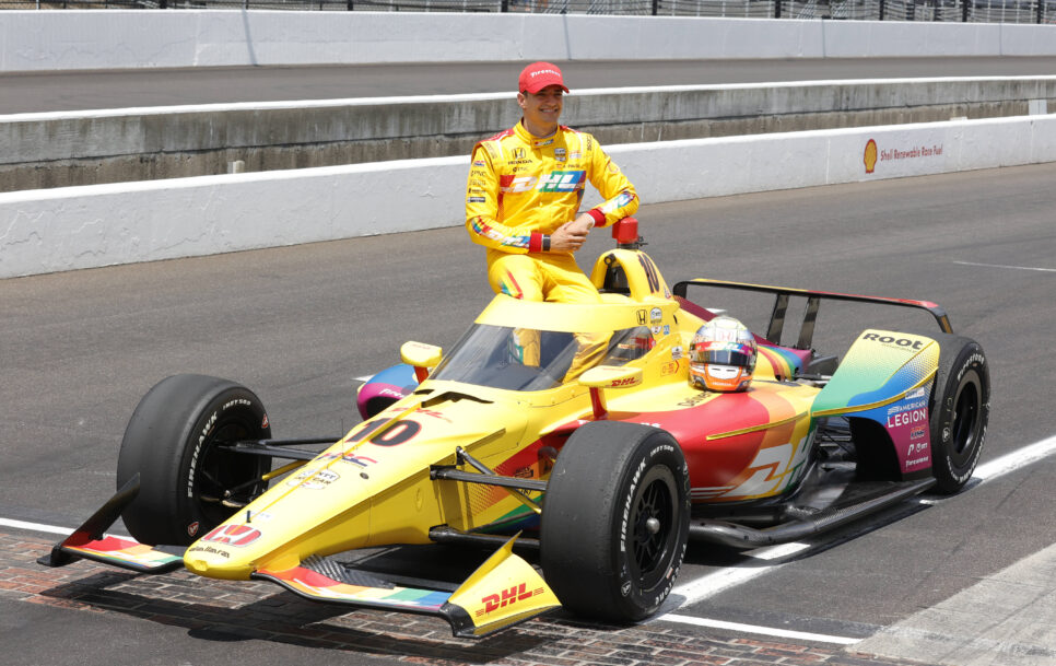 El piloto español Alex Palou busca el liderato en la IndyCar | Fuente: Imago