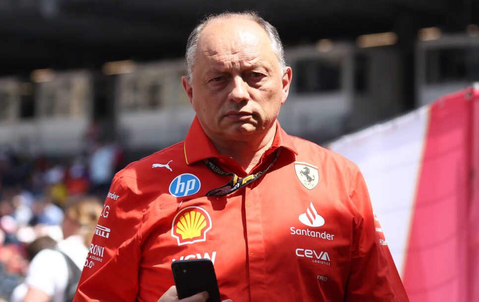 Ferrari tratará de resurgir en Hungría, según Fred Vasseur | Fuente: Imago – Marco Canoniero
