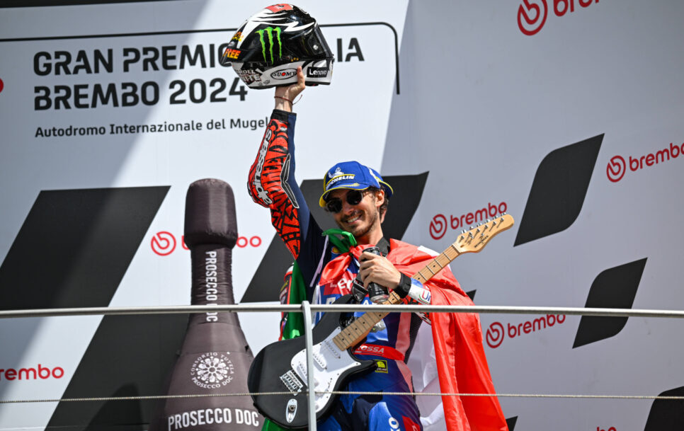Pecco Bagnaia consigue un doblete en Mugello y comprime el Mundial de MotoGP | Fuente: Imago