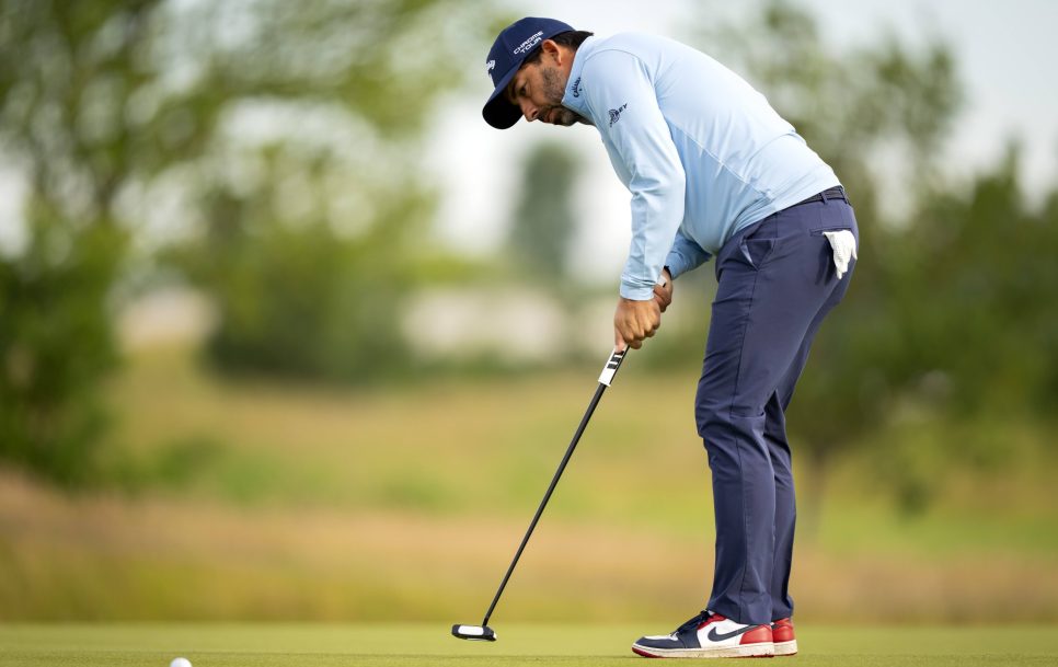 Pablo Larrazábal llega a esta edición del KLM Open como campeón defensor. | Fuente: Imago.