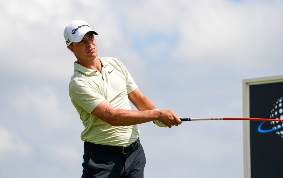 El italiano Guido Migliozzi se proclamó campeón del KLM Open. | Fuente: Imago – Fran Caffrey.