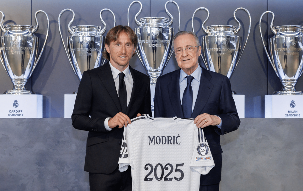 Luka Modric renueva con el Real Madrid hasta 2025 | Fuente: Imago