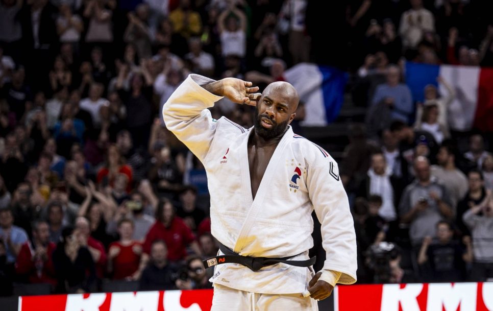 El judoca Teddy Riner, una de las figuras de Francia en los Juegos Olímpicos | Fuente: Imago