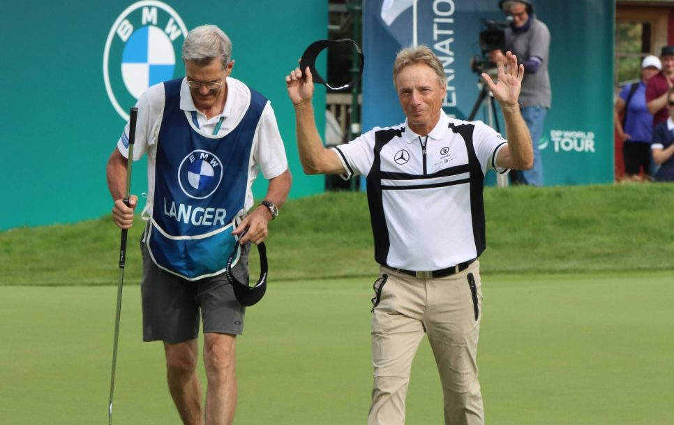 Bernhard Langer desarrolló su carrera profesional dentro del golf a lo largo de 50 años. | Fuente: Imago – Nils Köpke.