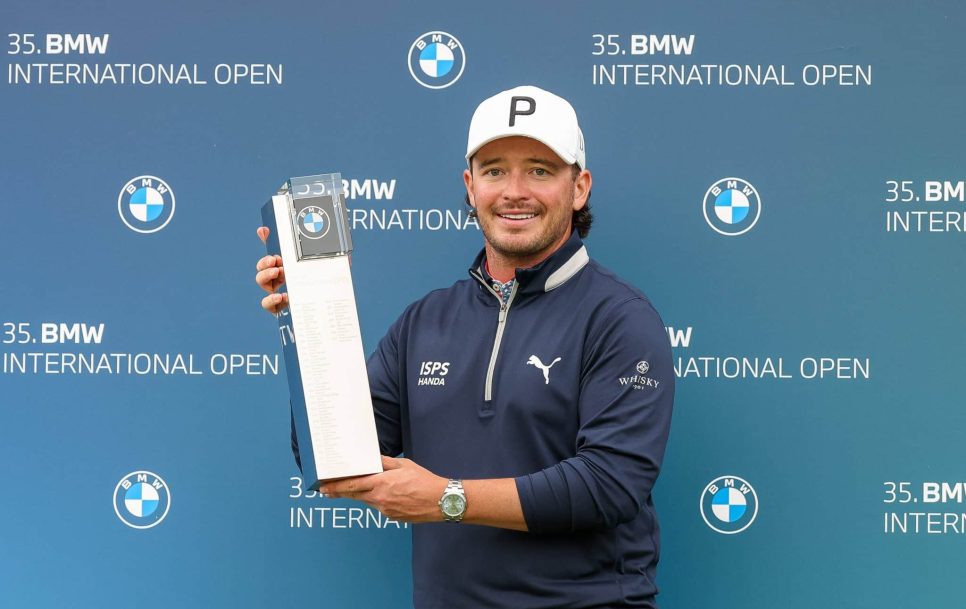 Ewen Ferguson, campeón del BMW International Open 2024. / Foto: Christian Kolbert – IMAGO / Kolbert-press