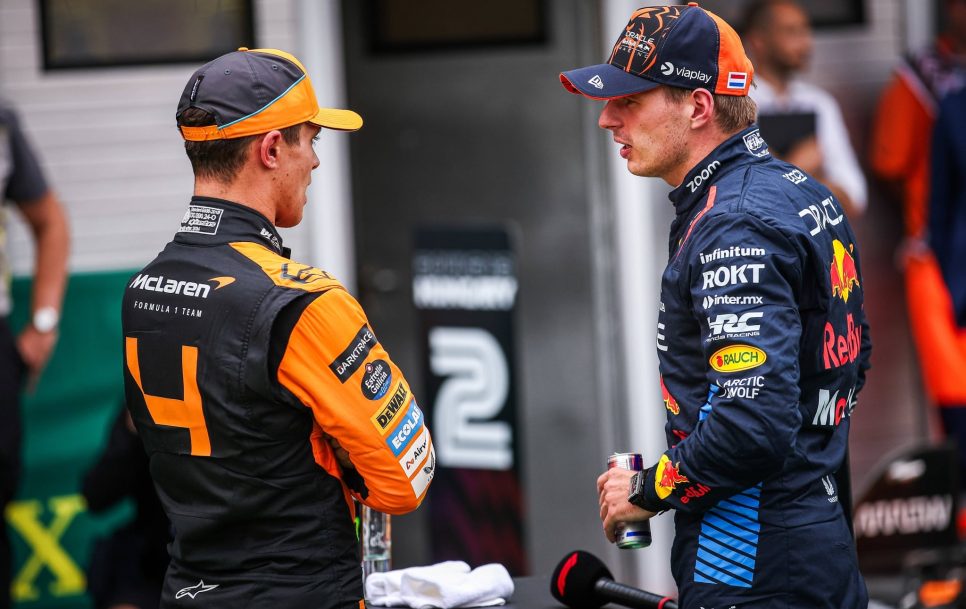 Lando Norris y Max Verstappen lucha por el título de la Fórmula 1 | Fuente: Imago