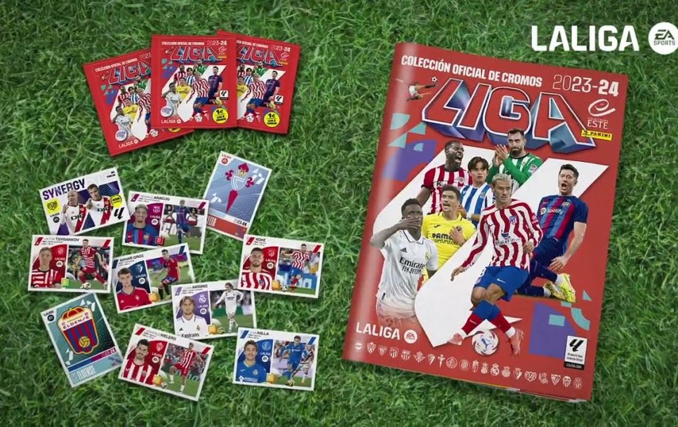 Imagen del álbum de cromos de la Liga 2023-2024 / Fuente: Panini