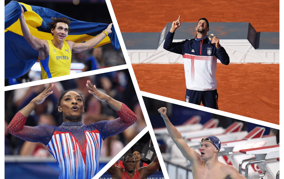 Duplantis, Djokovic, Biles o Marchand, triunfadores en París 2024 | Fuente: Imago