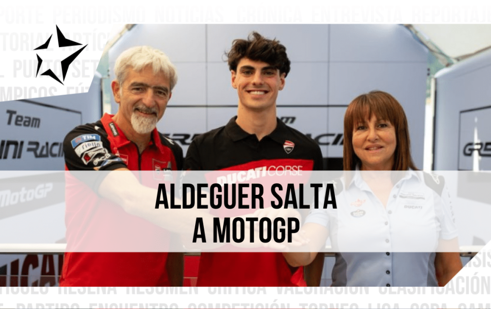 Fermín Aldeguer pilotará en el Ducati Gresini en 2025 | Fuente: Ducati Corse