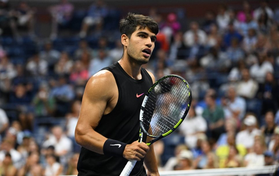 Carlos Alcaraz empieza arrasando en el US Open | Fuente: Imago