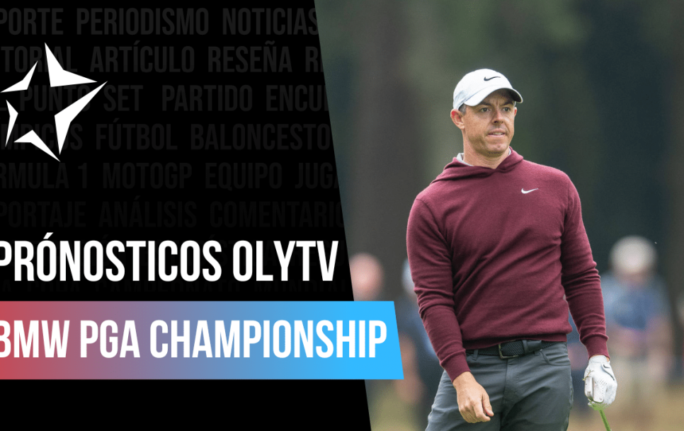 Rory McIlroy, uno de los favoritos para ganar el BMW PGA Championship | Fuente: Imago