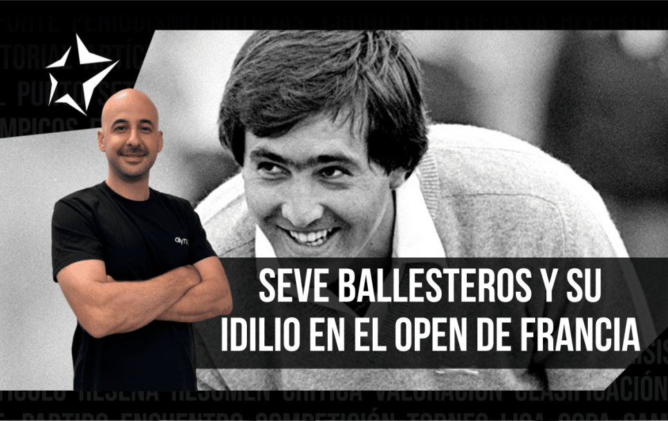 Seve Ballesteros es el español con más victorias en el Open de Francia de golf