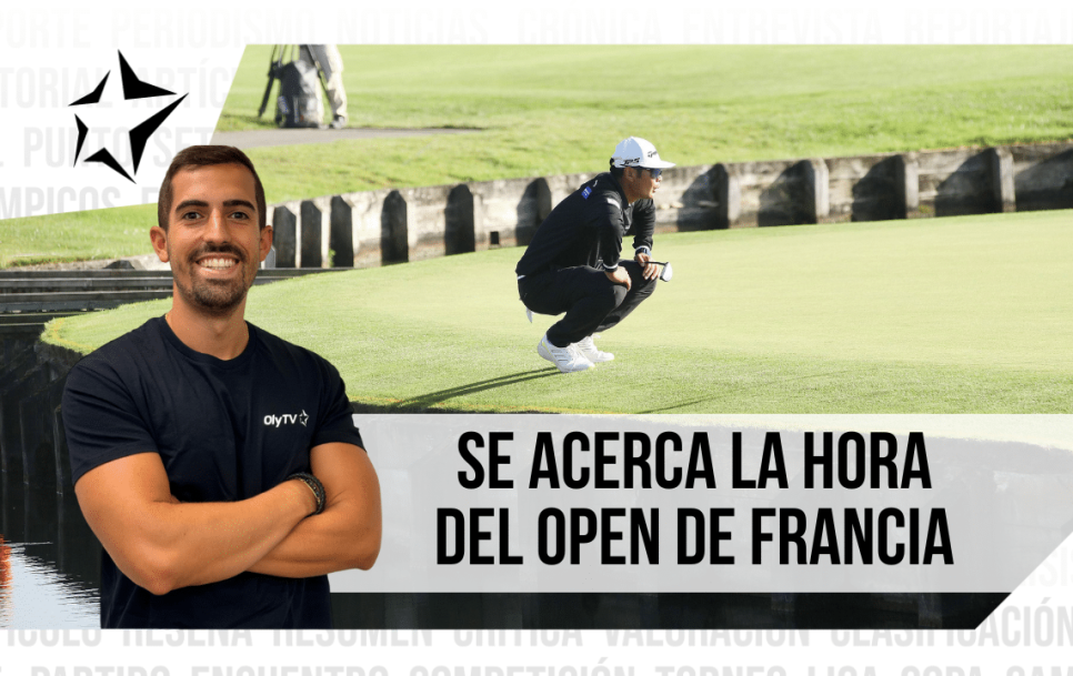 Ryo Hisatsune durante el Open de France 2023 / Fuente: Imago