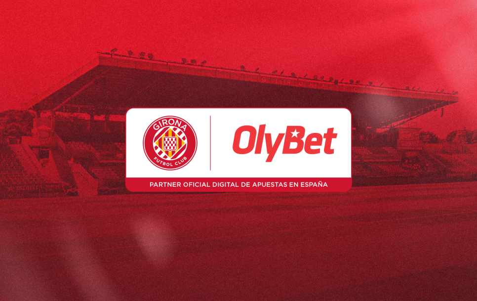 OlyBet se convierte en el partner oficial del Girona FC