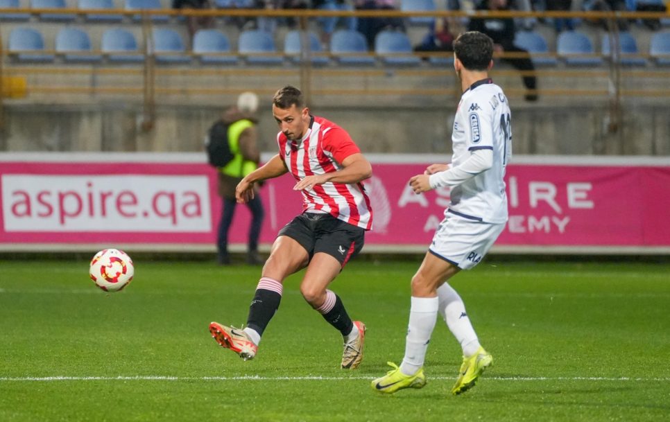 El Bilbao Athletic recibe al filial de la Real Sociedad | Fuente: Athletic Club