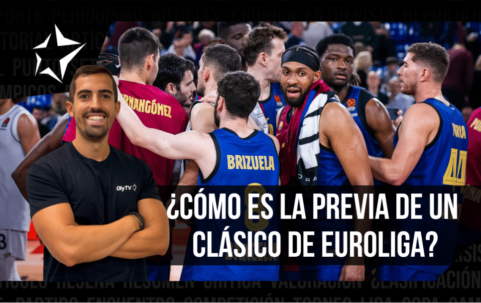 El Barceñpna de baloncesto tras un partido de Euroliga / Fuente: FCBarcelona