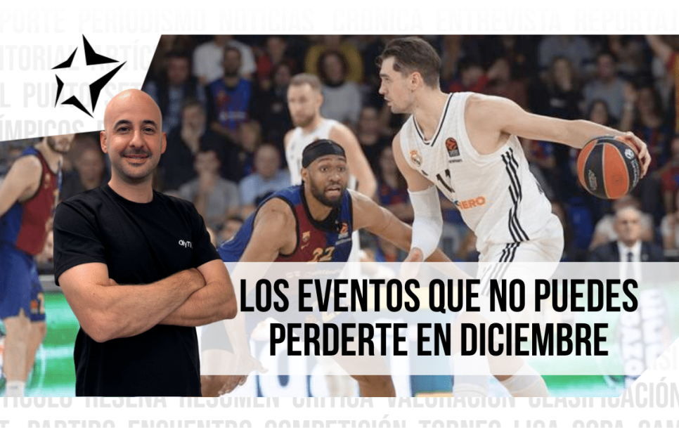 Los eventos deportivos del mes de diciembre que no puedes perderte | Fuente: Getty – Euroleague