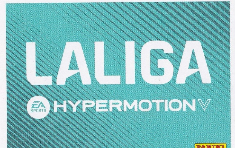 Cromo número 1 de la Liga Hypermotion / Fuente: Panini