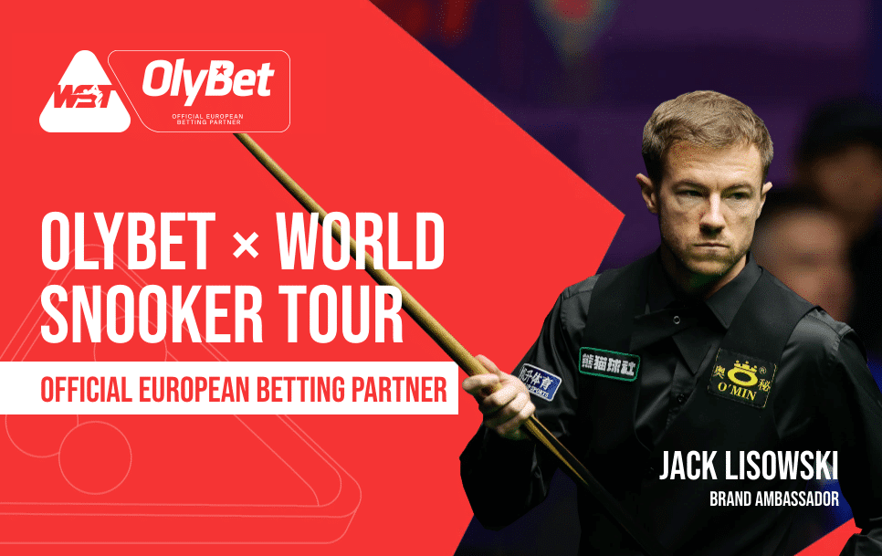 OlyBet se une al World Snooker Tour