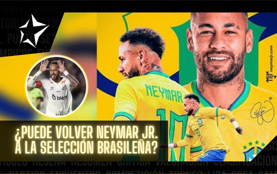 Edit de Neymar Jr. con la selección brasileña / Edit: OlyTV