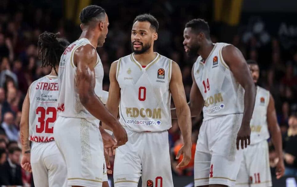 AS Monaco x Olympiakos