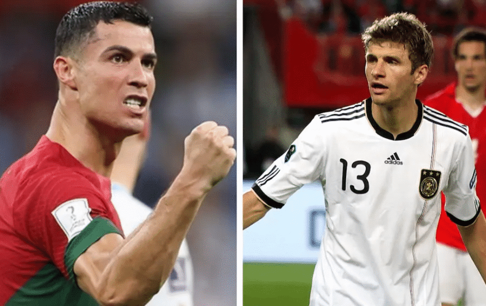 Alemania vs Portugal