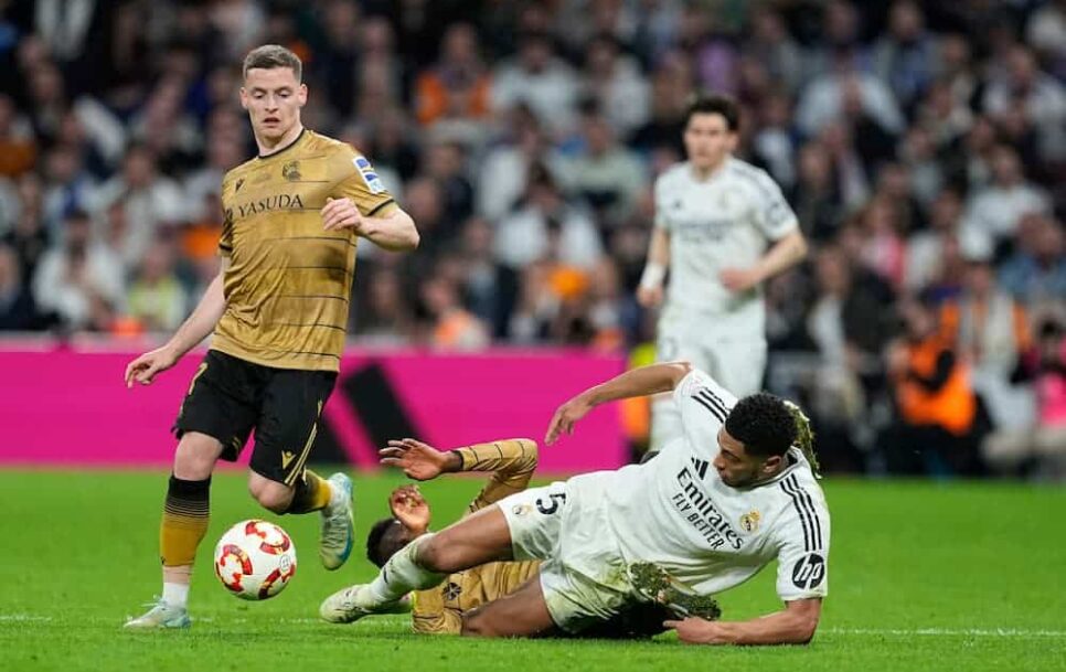 Real Sociedad vs Real Madrid