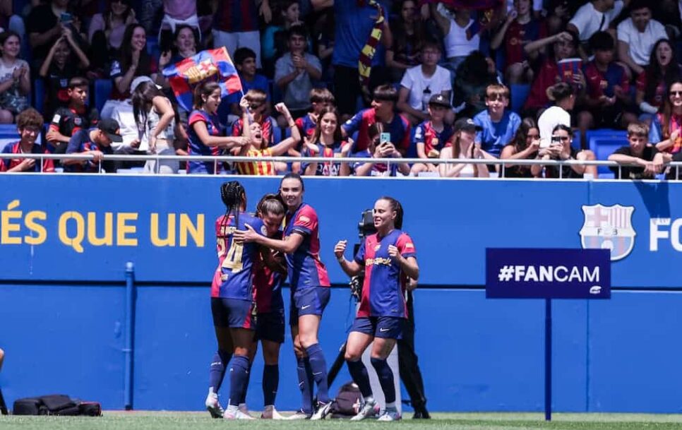 Women Barcelona x Arsenal