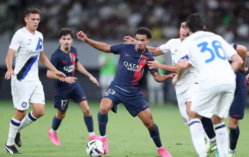 paris x inter champions league