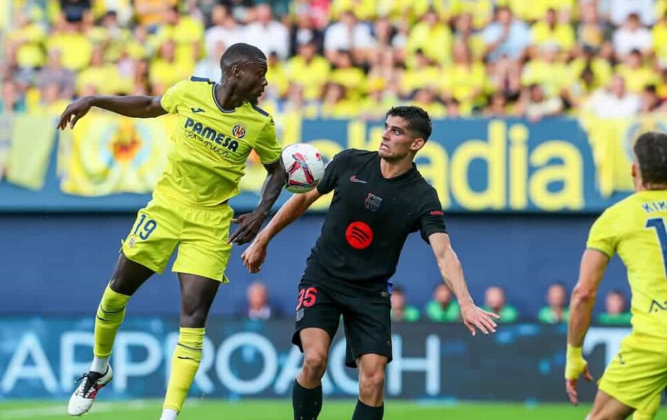 villarreal barcelona